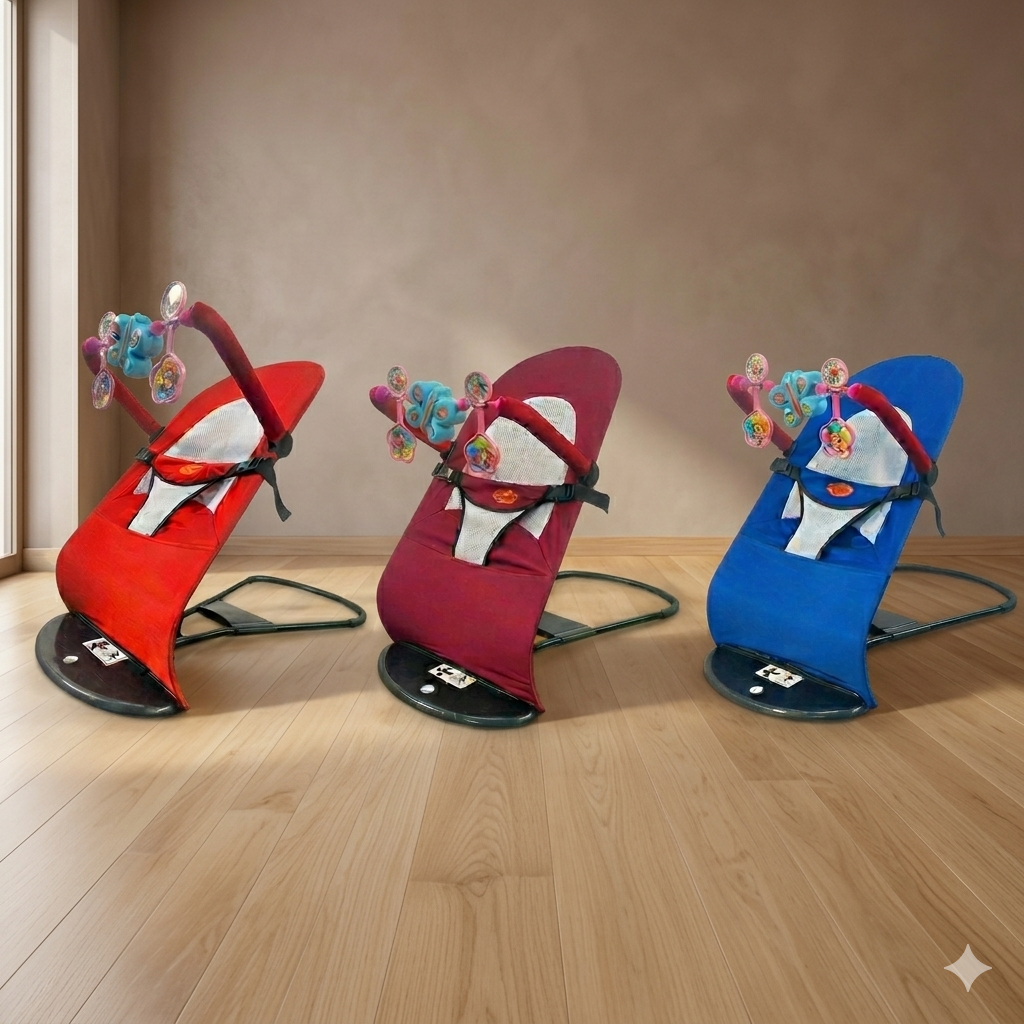 Baby bouncer landing page